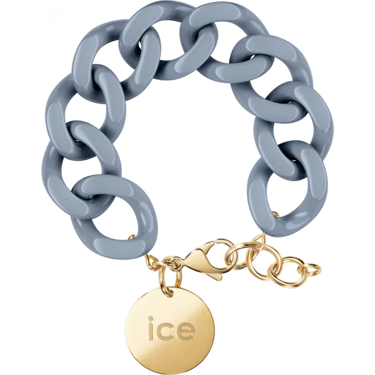 Ice Jewellery® Damen Edelstahl Armbänd - Gold 020356