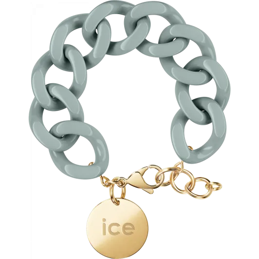 Ice Jewellery® Damen Edelstahl Armbänd - Gold 020357