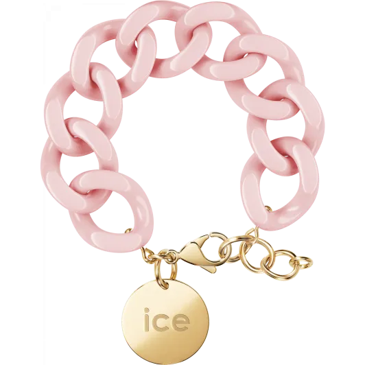 Ice Jewellery® Dames RVS Armband (sieraad) - Goudkleurig 020358