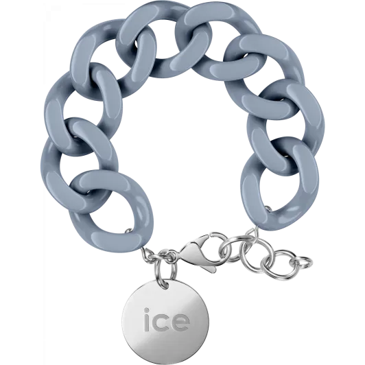 Ice Jewellery® Dames RVS Armband (sieraad) - Zilverkleurig 020918