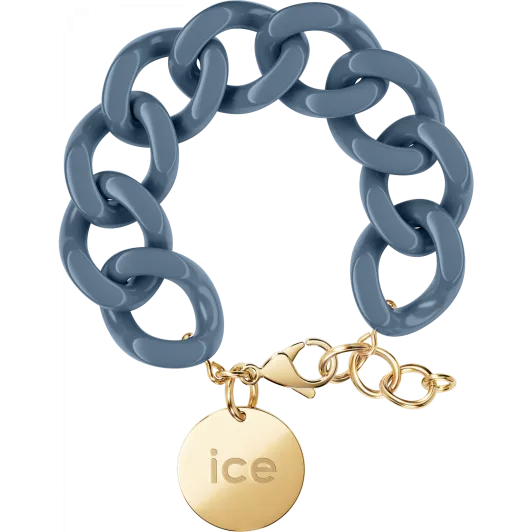 Ice Jewellery® Dames RVS Armband (sieraad) - Goudkleurig 020919