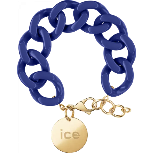 Ice Jewellery® Dames RVS Armband (sieraad) - Goudkleurig 020921