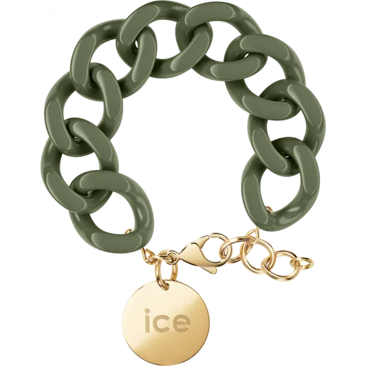 Ice Jewellery® Dames RVS Armband (sieraad) - Goudkleurig 020923