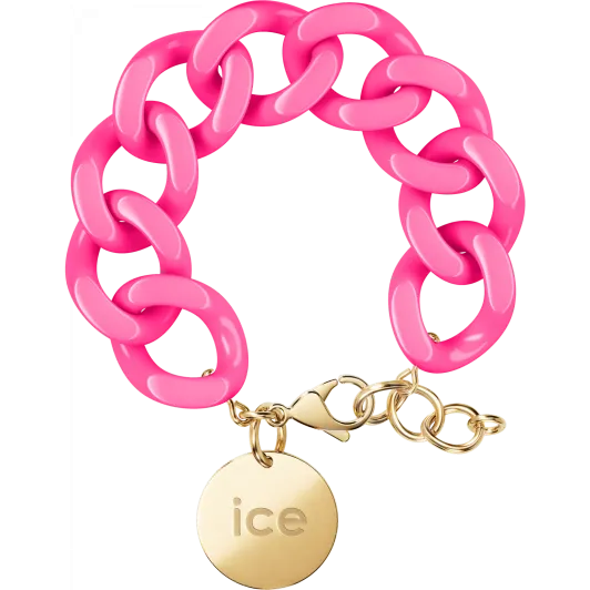 Ice Jewellery® Dames RVS Armband (sieraad) - Goudkleurig 020927