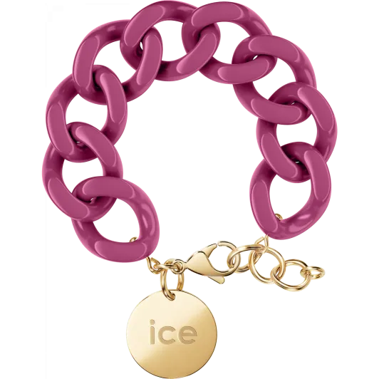 Ice Jewellery® Dames RVS Armband (sieraad) - Goudkleurig 020928