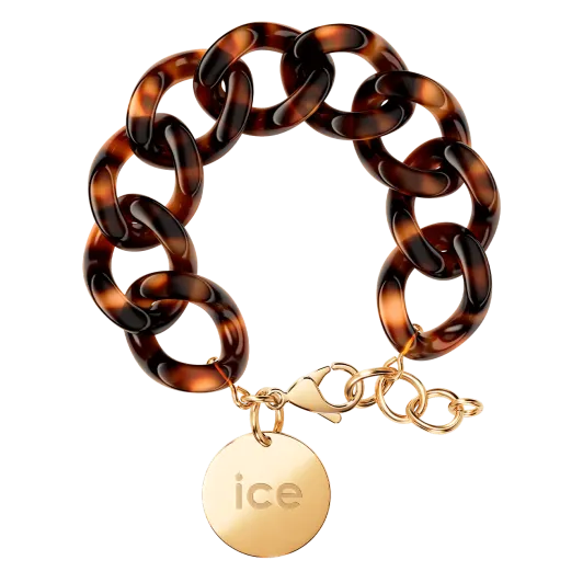 Ice Jewellery® Women's Stainless Steel Bracelet - Gold 020995