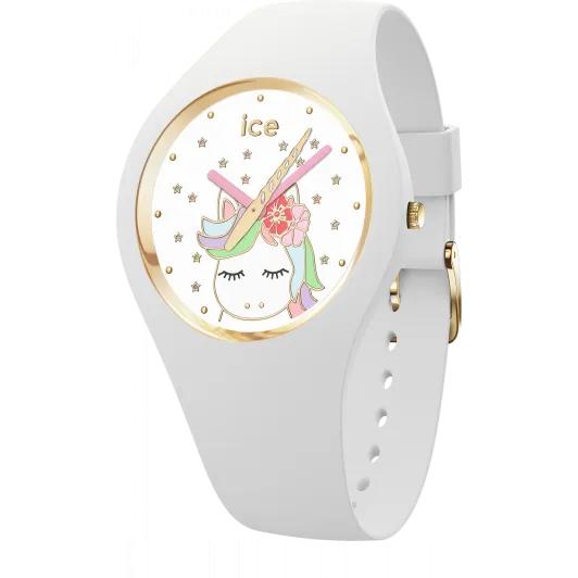 Ice Watch® Analogue 'Ice Fantasia - White' Girls's Watch 016721
