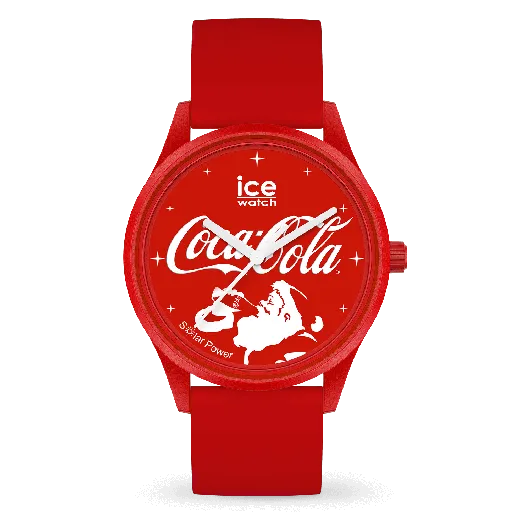 Ice Watch® Analogue 'Coca Cola - Santa Claus' Men's Watch (Medium) 019920