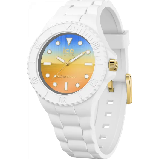 Ice Watch® Analogue 'Ice Generation - Sunrise - Solar' Women's Watch (Medium) 020391