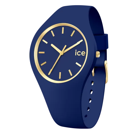 Ice Watch® Analogique 'Ice Glam Brushed - Lazuli Blue' Unisexe Montre 020544