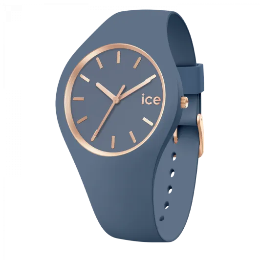 Ice Watch® Analogue 'Ice Glam Brushed - Blue Horizon' Unisex's Watch 020545