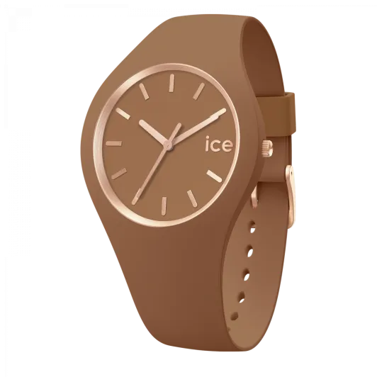 Ice Watch® Analogique 'Ice Glam Brushed - Sepia' Hommes Montre 020546