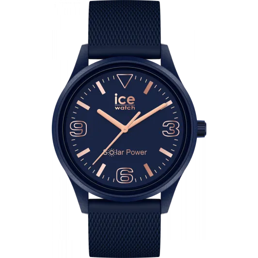 Ice Watch® Analogue 'Ice Solar Power - Casual Blue Rg' Men's Watch 020606