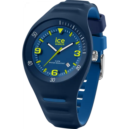 Ice Watch® Analogue 'P. Leclercq - Blue Lime' Men's Watch (Medium) 020613