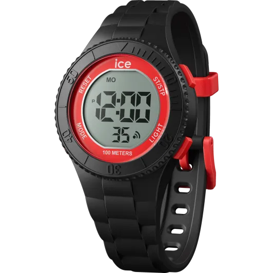 Ice Watch® Digital 'Ice Digit - Black Spider' Kind Uhr (Small) 021007