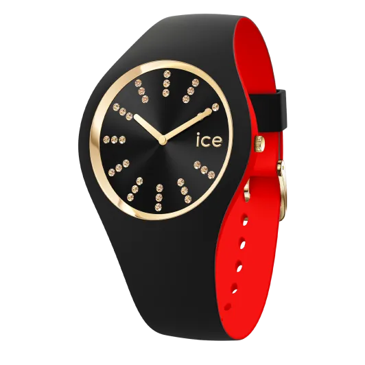 Ice Watch® Analog 'Ice Cosmos - Black Golden' Damen Uhr 021047