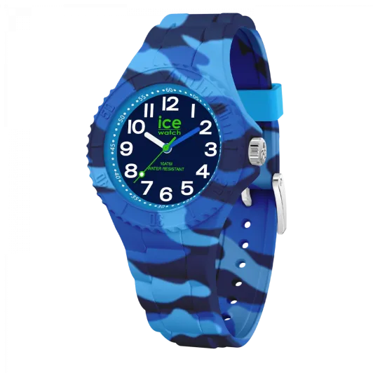 Ice Watch® Analog 'Ice Tie And Dye - Blue Shades' Kind Uhr (Extra Small) 021236