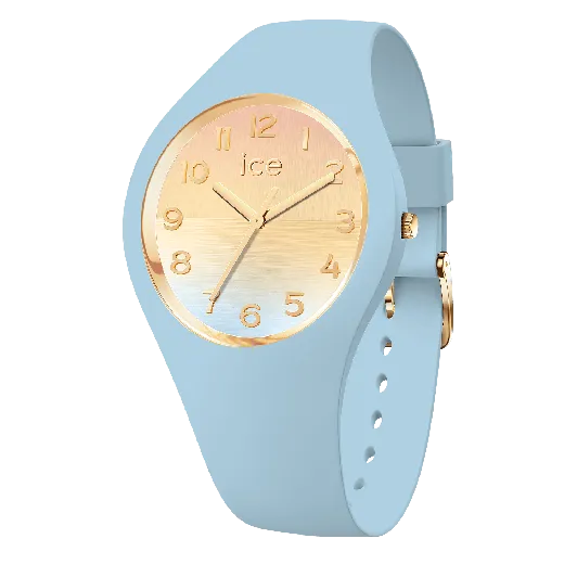 Ice Watch® Analoog 'Ice horizon - blue gold' Dames Horloge (Small) 021358
