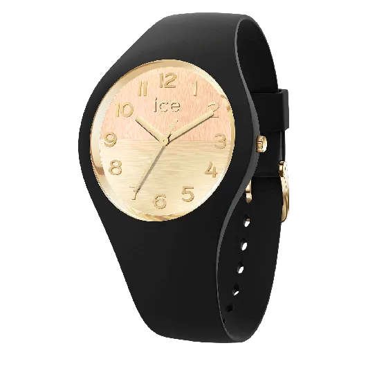 Ice Watch® Analoog 'Ice horizon - black gold' Dames Horloge (Small) 021364