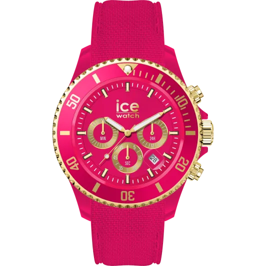 Ice Watch® Chronograph 'Ice Chrono - Pink' Damen Uhr 021596