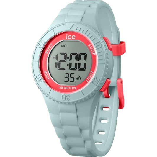 Ice Watch® Digital 'Ice Digit - Mint Coral' Child's Watch (Small) 021617