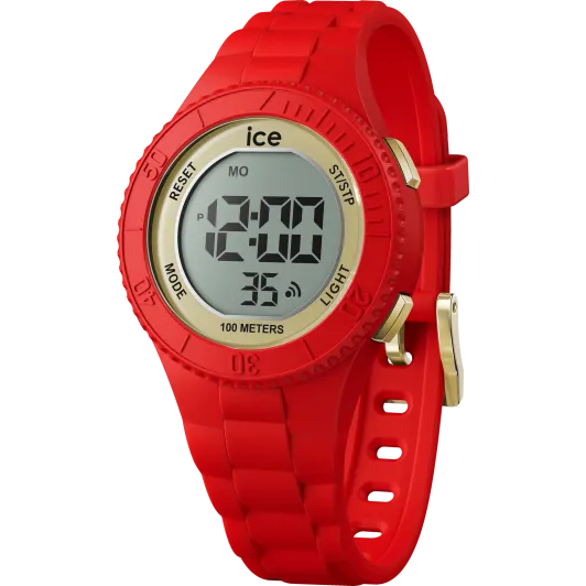 Ice Watch® Digital 'Ice Digit - Red Gold' Child's Watch (Small) 021620