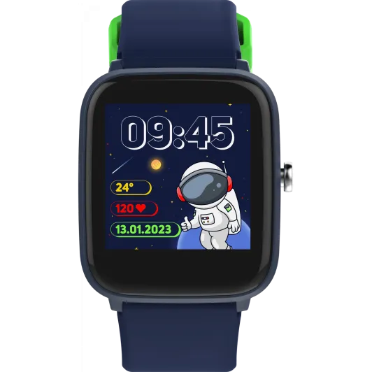 Ice Watch® Digitaal 'Ice smart - ice junior - blue' Kind Horloge 021877