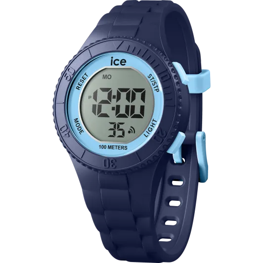 Ice Watch® Digital 'Ice Digit - Duo Blue' Child's Watch (Small) 021940