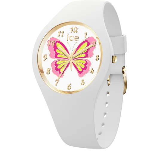 Ice Watch® Analogue 'Ice Fantasia - Butterfly Lily' Women's Watch (Small) 021956