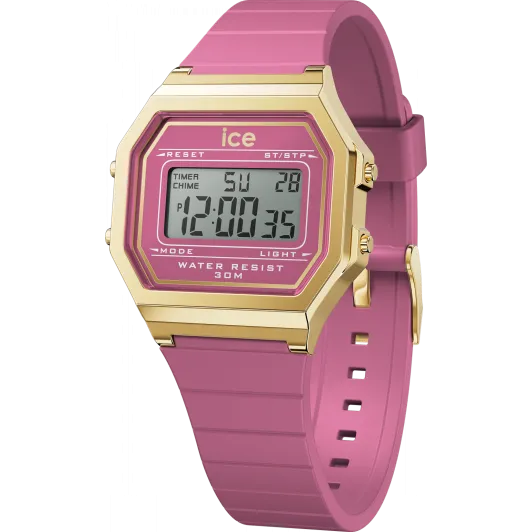 Ice Watch® Digital 'Ice Digit Retro - Blush Violet' Damen Uhr 022051
