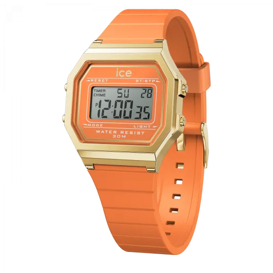 Ice Watch® Digital 'Ice Digit Retro - Apricot Crush' Damen Uhr 022052
