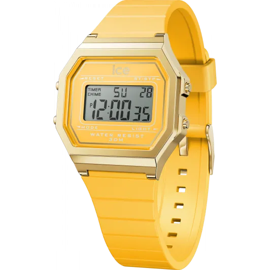 Ice Watch® Digital 'Ice Digit Retro - Light Pineapple' Women's Watch 022053