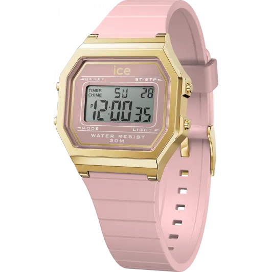 Ice Watch® Digital 'Ice Digit Retro - Blush Pink' Damen Uhr 022056
