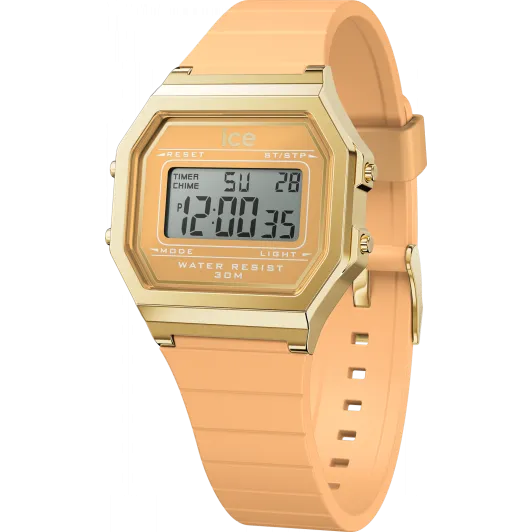 Ice Watch® Digital 'Ice Digit Retro - Peach Skin' Women's Watch 022057