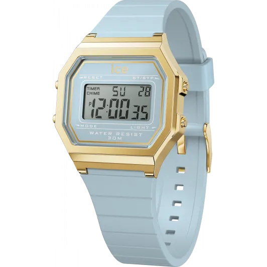 Ice Watch® Digital 'Ice Digit Retro - Tranquil Blue' Women's Watch 022058