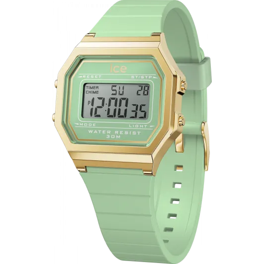 Ice Watch® Digital 'Ice Digit Retro - Lagoon Green' Damen Uhr 022060
