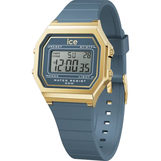 Ice Watch® Digital 'Ice Digit Retro - Midnight Blue' Damen Uhr (Small) 022067