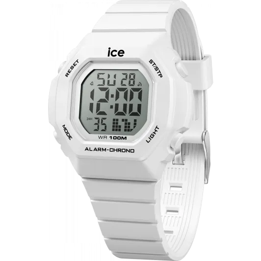 Ice Watch® Digital 'Ice Digit Ultra - White' Unisex's Watch 022093