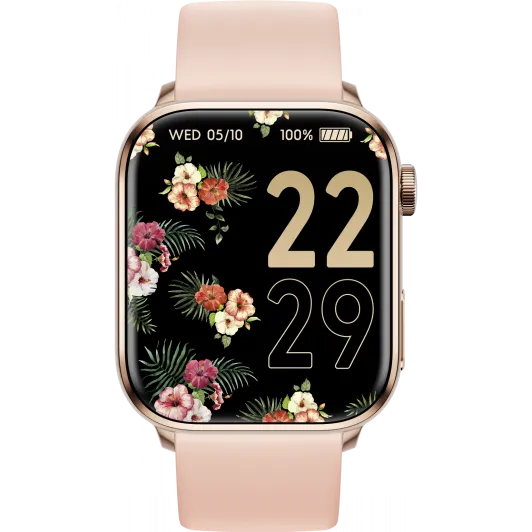 Ice Watch® Digitaal 'Ice smart 2.0 - rose gold - nude' Unisex Horloge 022538