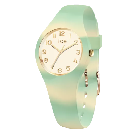 Ice Watch® Analog 'Ice Tie And Dye - Pastel Blue' Kind Uhr (Extra Small) 022595