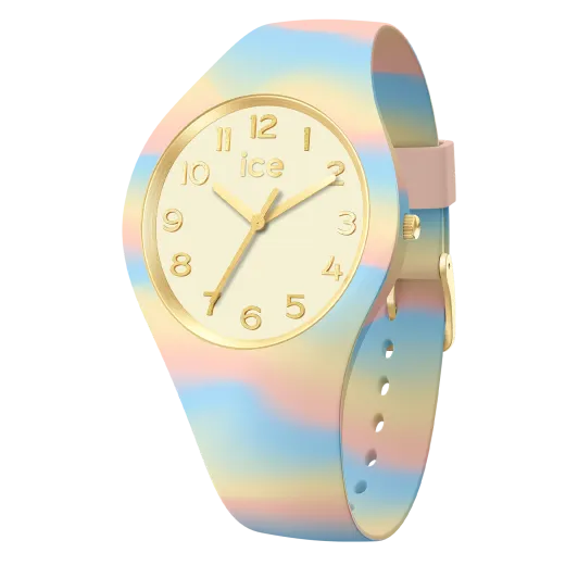 Ice Watch® Analog 'Ice Tie And Dye - Pastel Blue' Mädchen Uhr (Small) 022598
