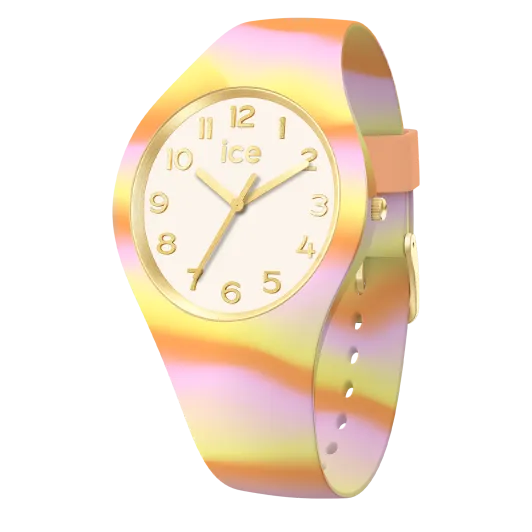 Ice Watch® Analog 'Ice Tie And Dye - Pink Honey' Mädchen Uhr (Small) 022599