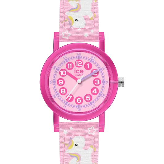 Ice Watch® Analogue 'Ice Learning - Pink Unicorn' Girls's Watch 022691