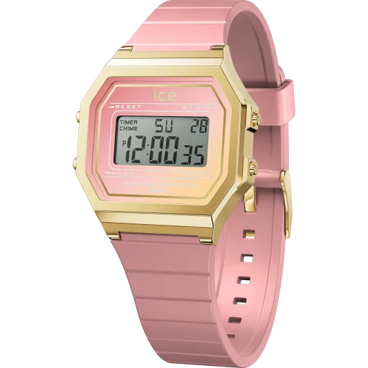 Ice Watch® Digital 'Ice Digit Retro - Coral Dreamscape' Damen Uhr 022715