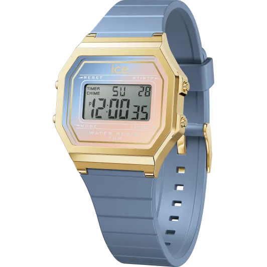 Ice Watch® Digital 'Ice Digit Retro - Blue Majestic' Damen Uhr 022717