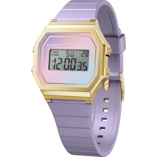 Ice Watch® Digital 'Ice Digit Retro - Purple Delight' Damen Uhr 022721