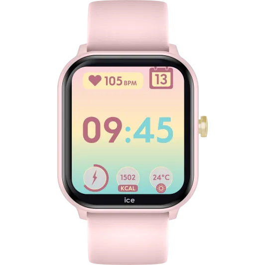 Ice Watch® Digital 'Ice Smart Junior 2.0 - Pink' Mädchen Uhr 022796