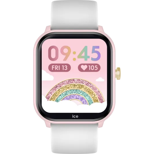 Ice Watch® Digital 'Ice Smart Junior 2.0 - Pink - White' Mädchen Uhr 022797