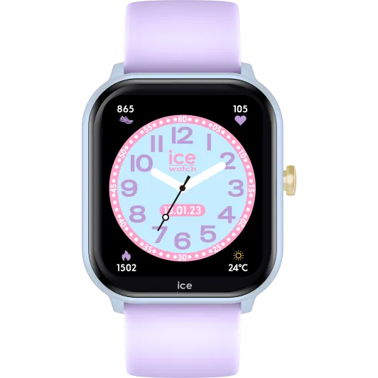 Ice Watch® Digital 'Ice Smart Junior 2.0 - Soft Blue - Purple' Kind Uhr 022800