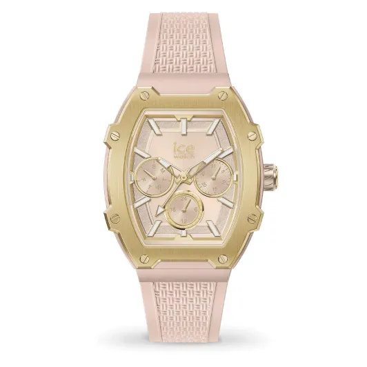 Ice Watch® Multi Zifferblatt 'Ice Boliday - Creamy Nude' Damen Uhr (Small) 022864